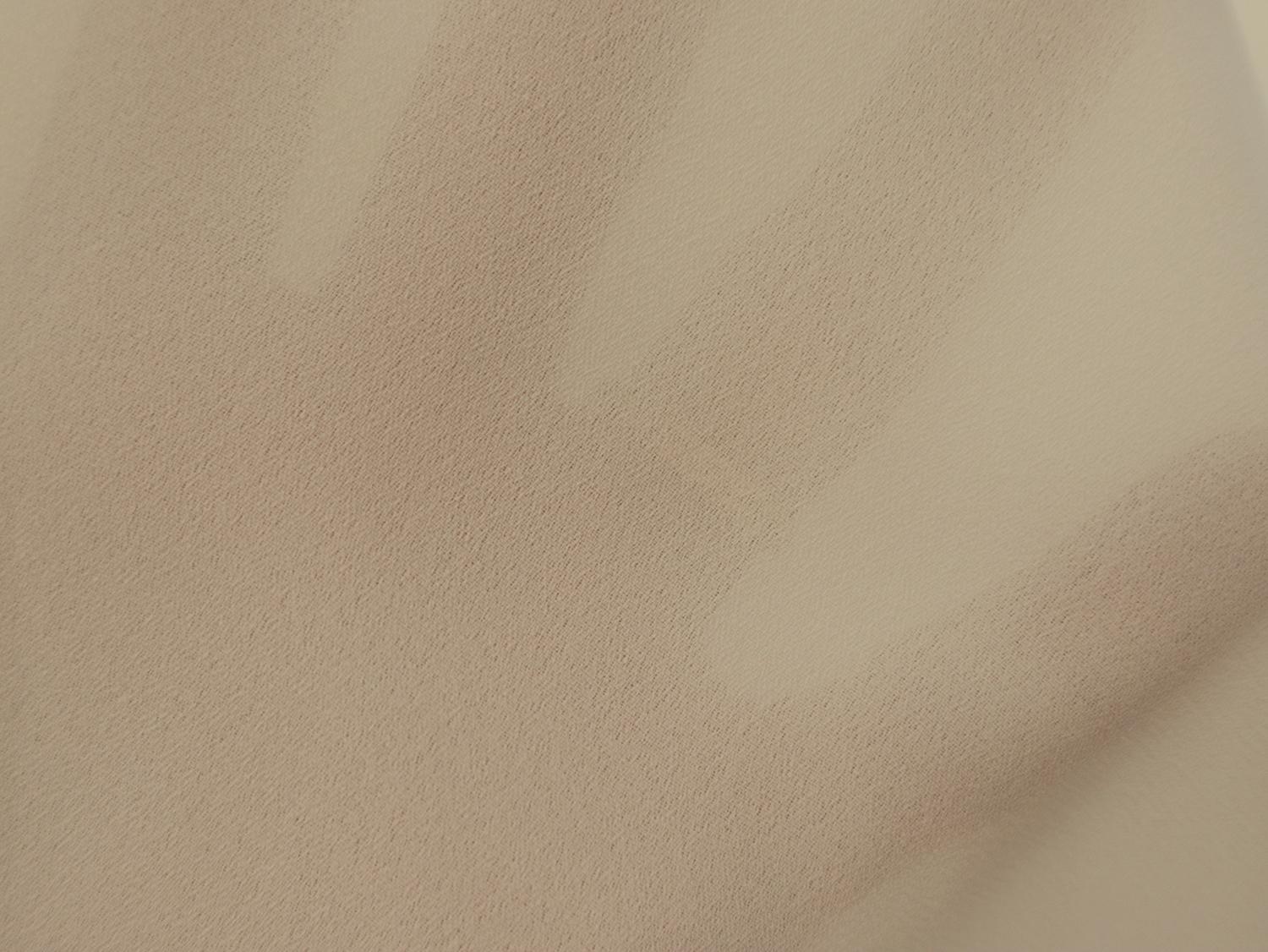 Polyester Double Georgette in Ivory