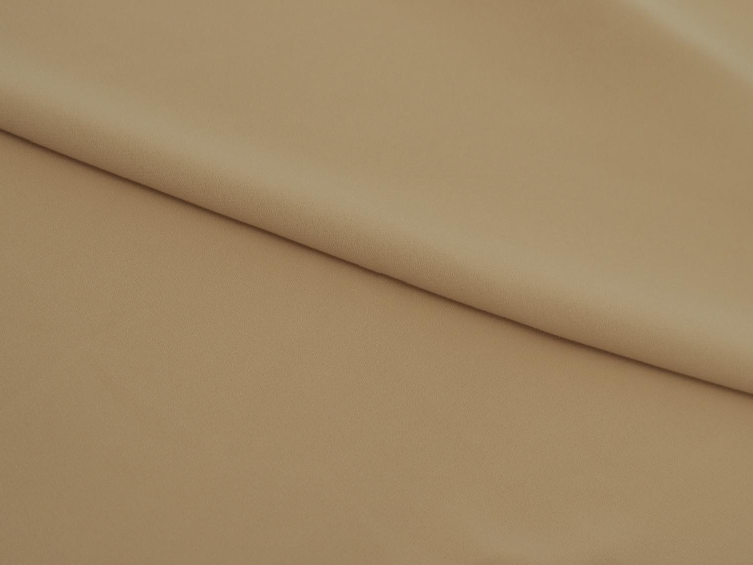 Polyester Double Georgette in Sahara