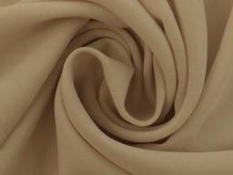 Polyester Double Georgette in Sahara