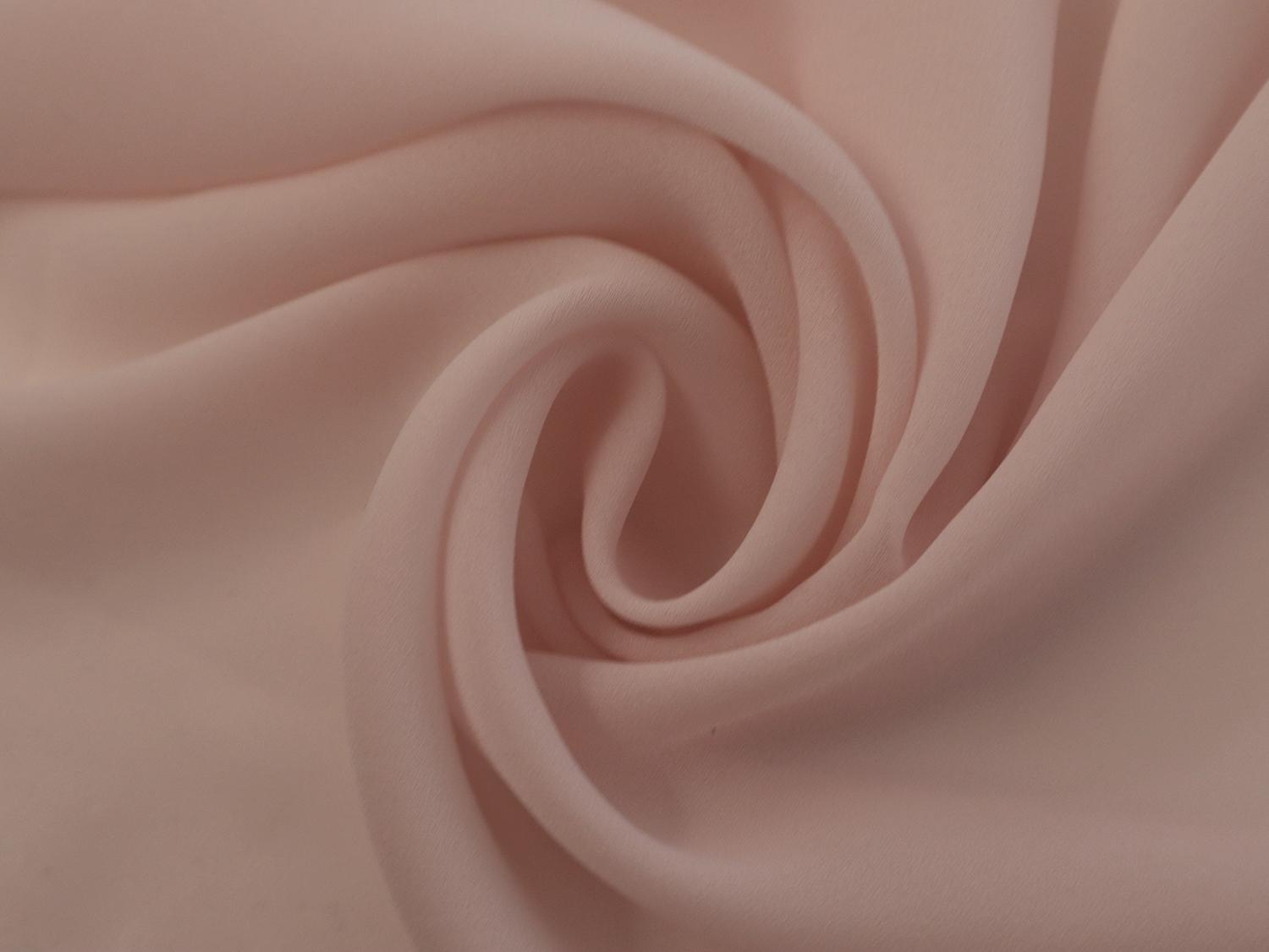 Polyester Double Georgette in Rosette