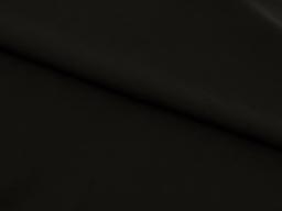 Polyester Double Georgette in Black