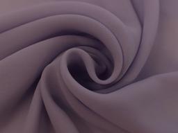 Polyester Double Georgette in Pansy