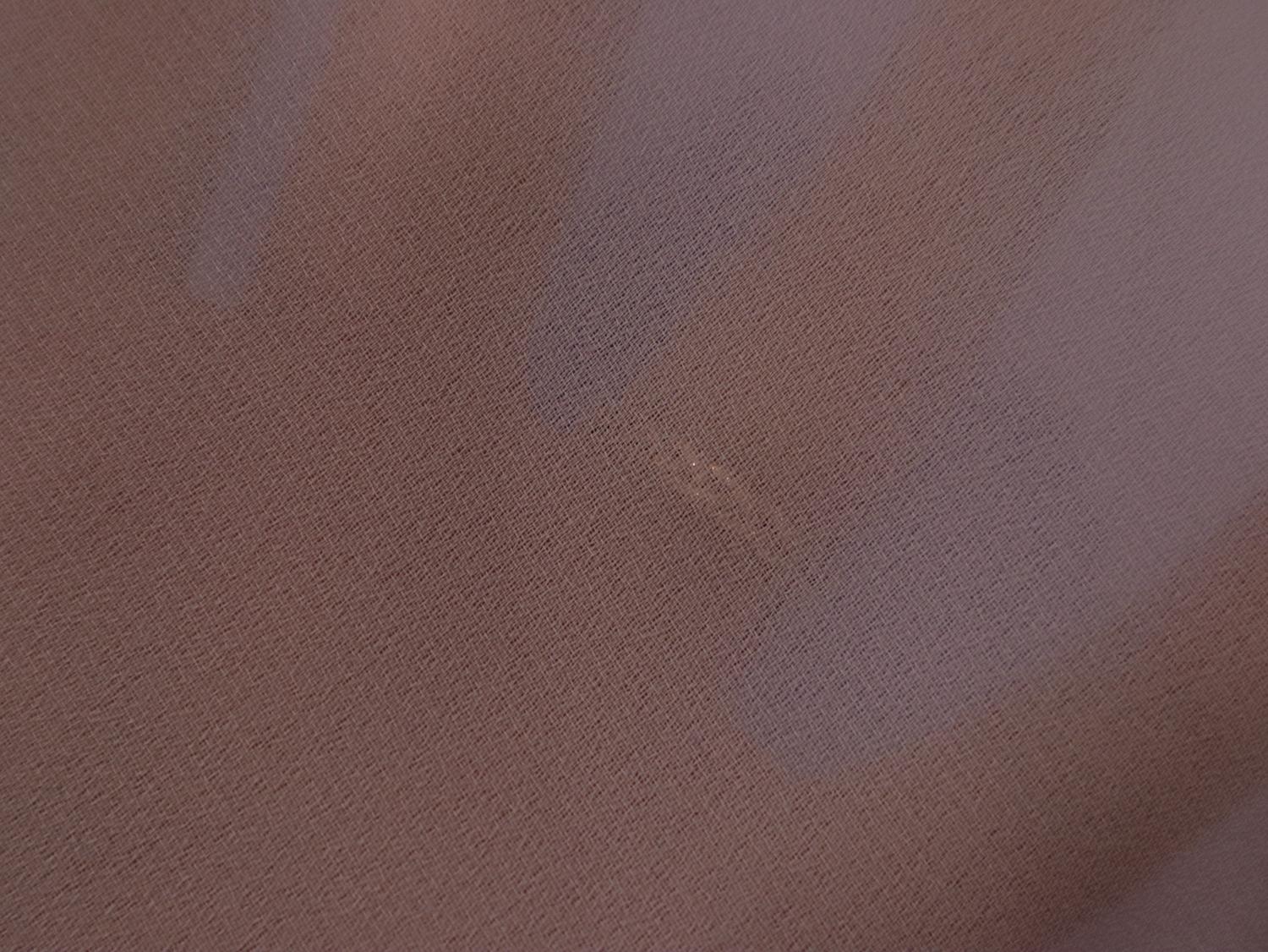 Polyester Double Georgette in Pansy