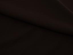 Polyester Double Georgette in Brown