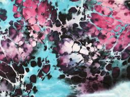 Cotton Lawn with Abstract Print