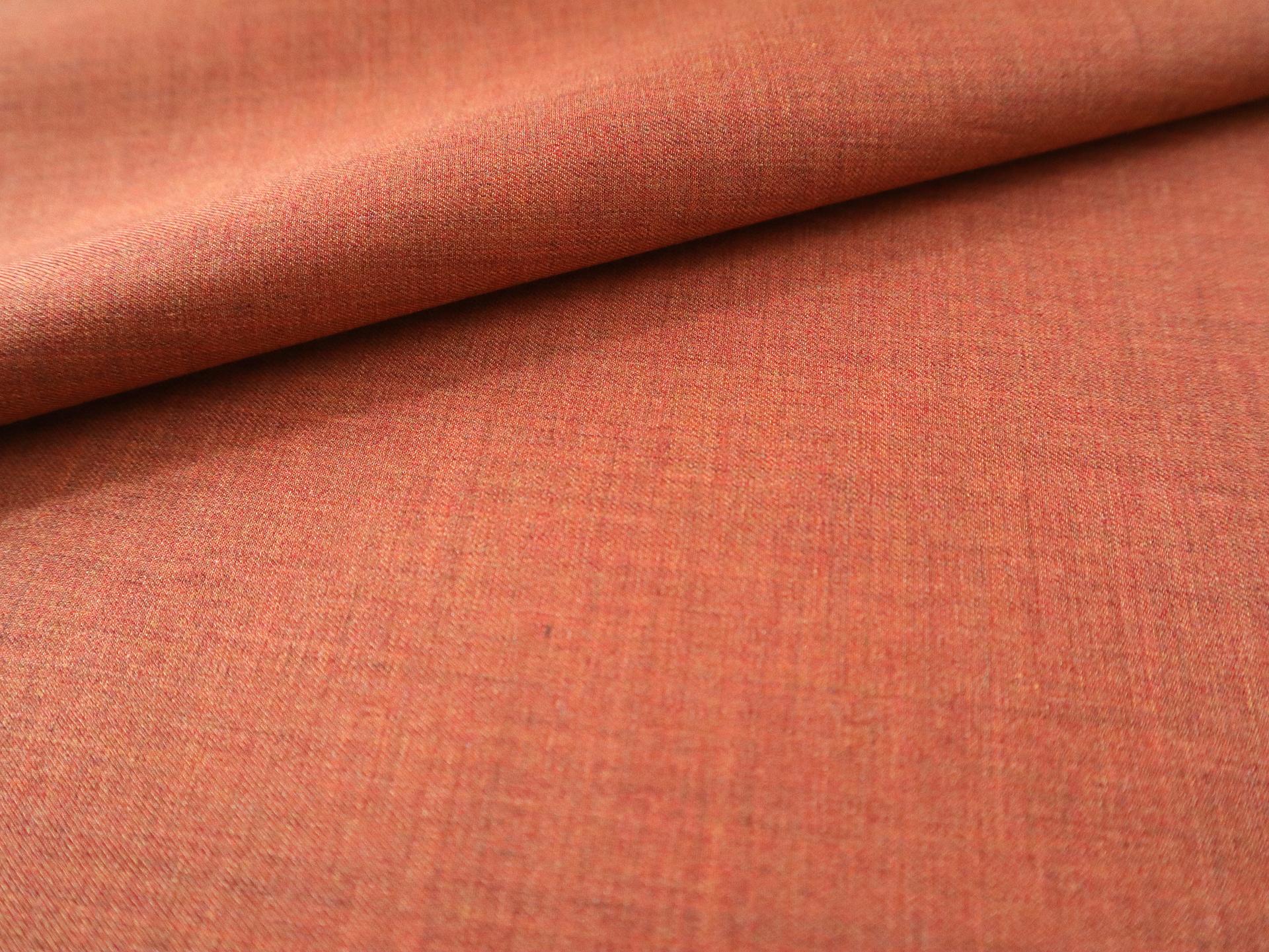 Extrafine Cotton Flannel in Heather Rust