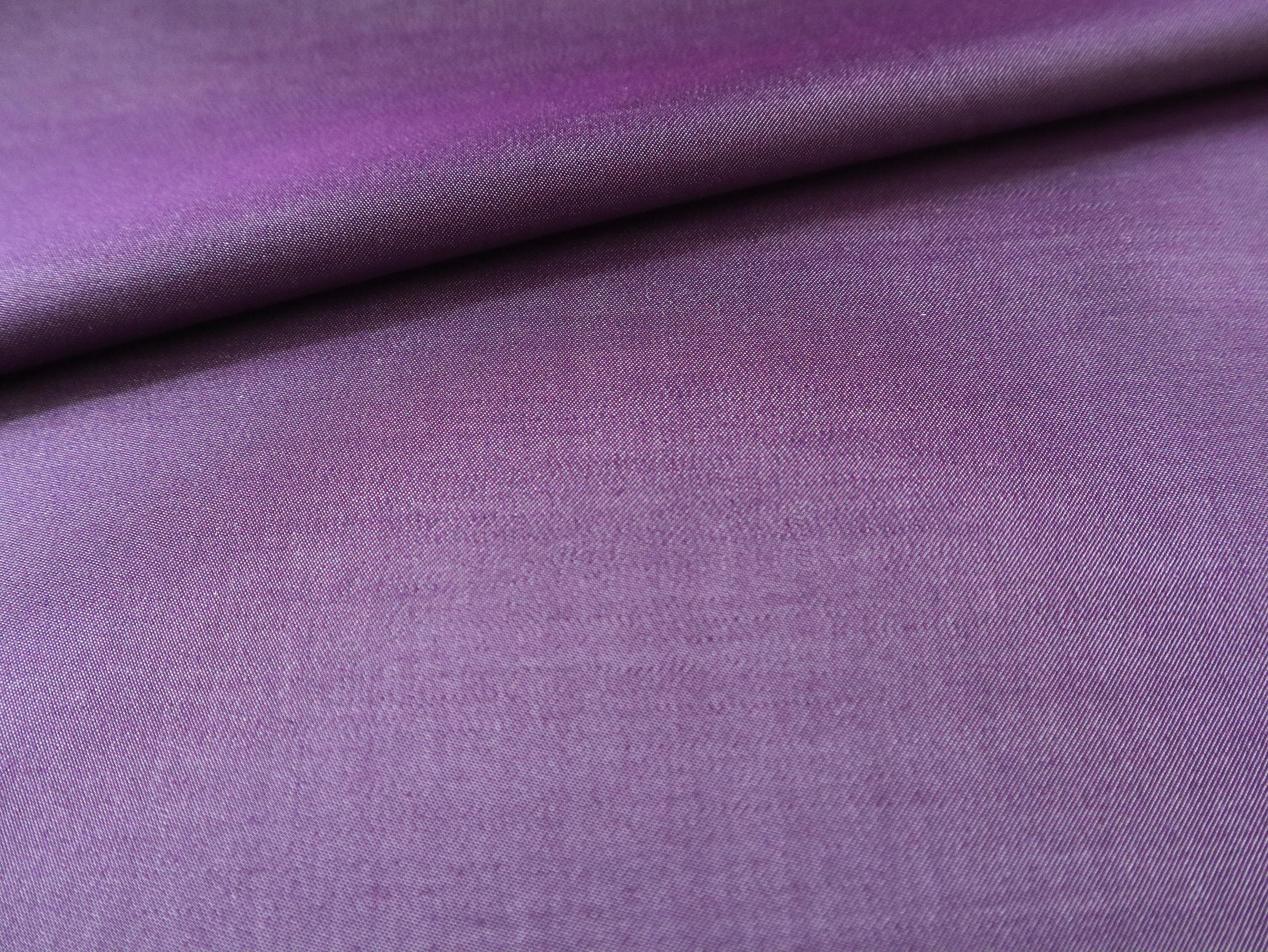 Extra Fine Cotton Twill in Purple