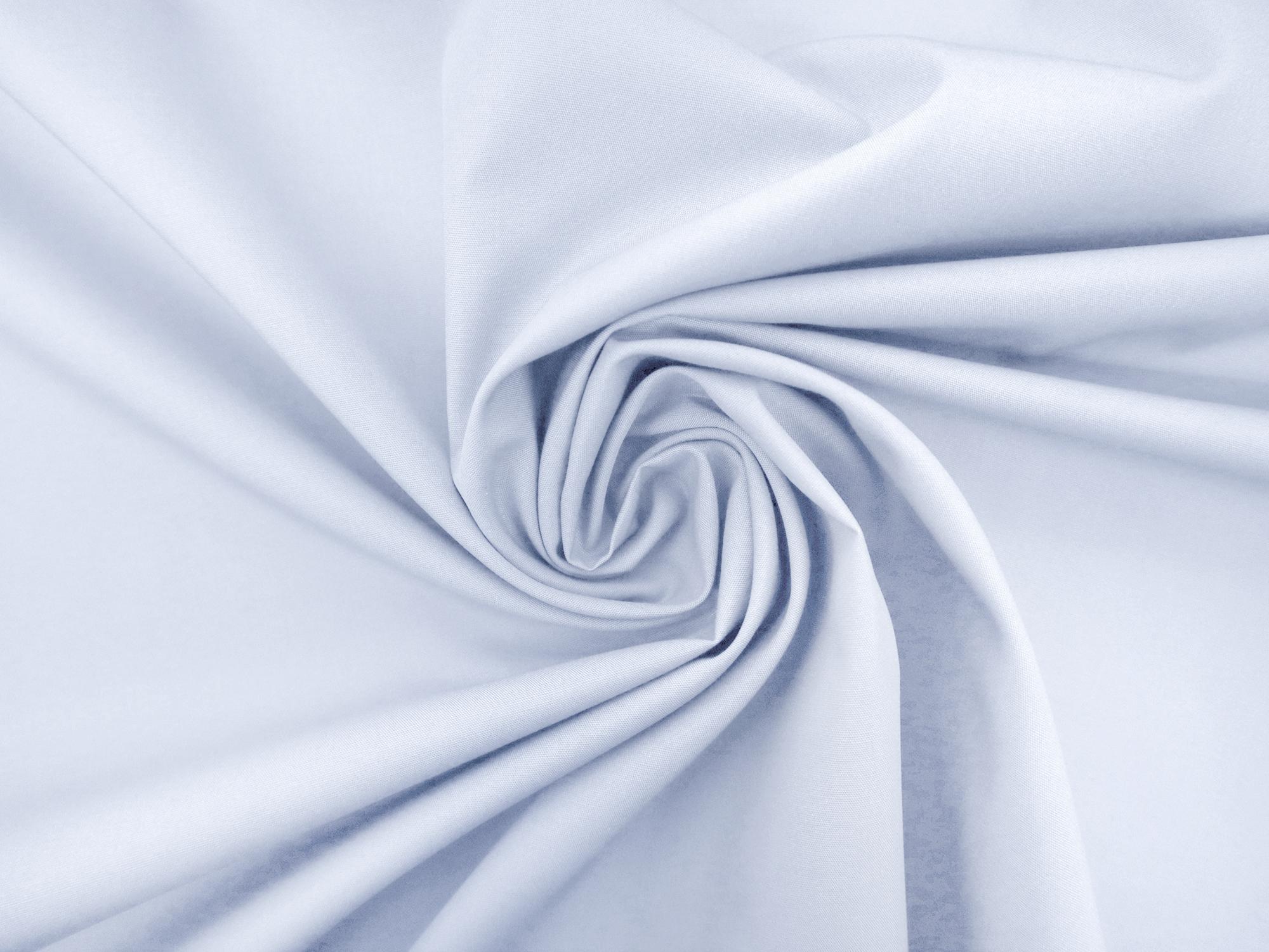 Pima Cotton Broadcloth in Light Blue