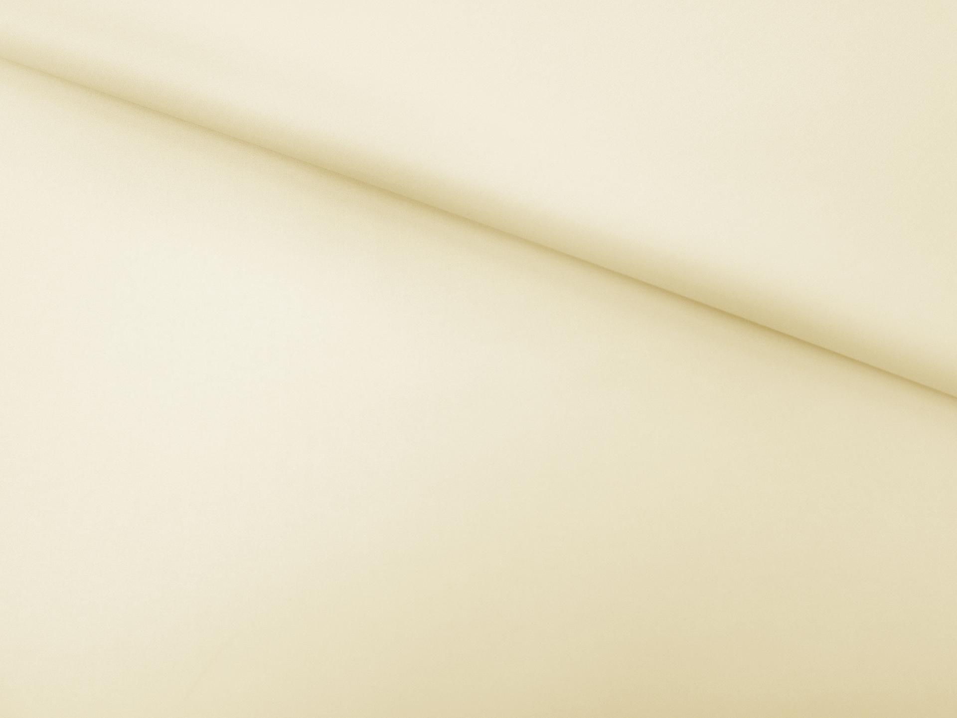 Pima Cotton Broadcloth in Light Maize 