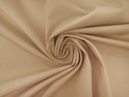 Pima Cotton Broadcloth in British Tan