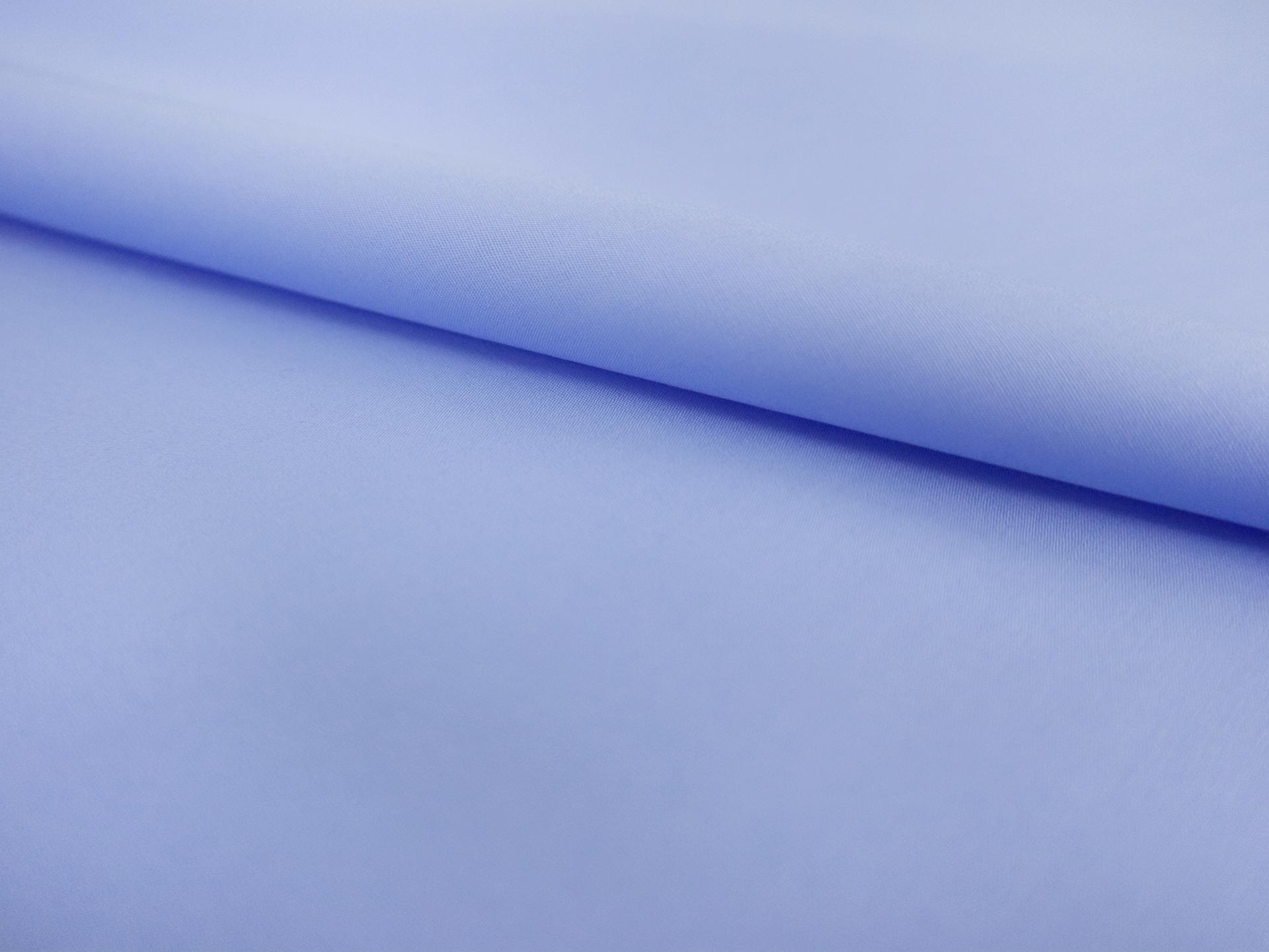 Pima Cotton Broadcloth in Light Cobalt