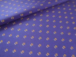 Giza Cotton Sateen with Petite Floral Print