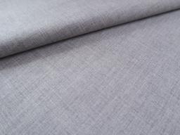 Extrafine Cotton Flannel in Medium Heather Grey