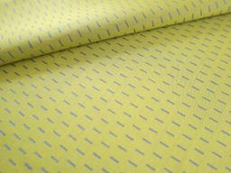 Cotton Dobby Sateen in Apple Green