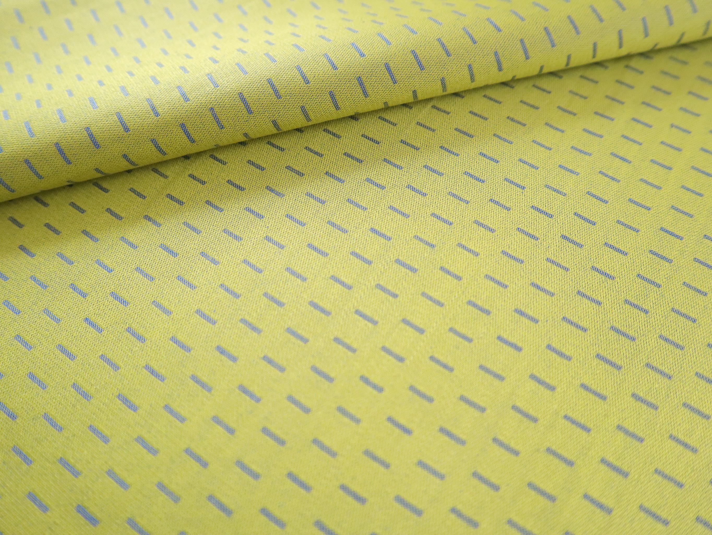 Cotton Dobby Sateen in Apple Green