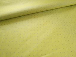 Cotton Dobby Sateen Twill in Apple Green