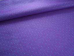 Cotton Dobby Sateen Twill in Royal Purple