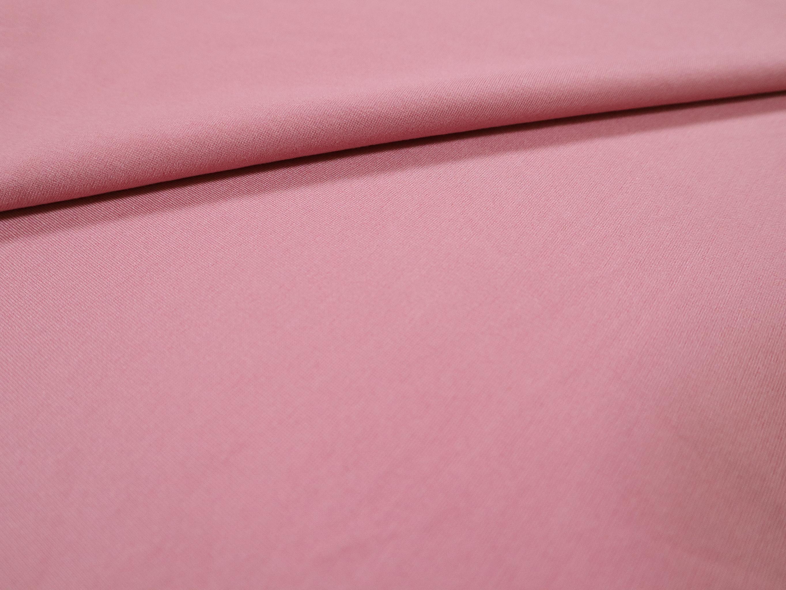 Double Faced Ponte Knit in Pink