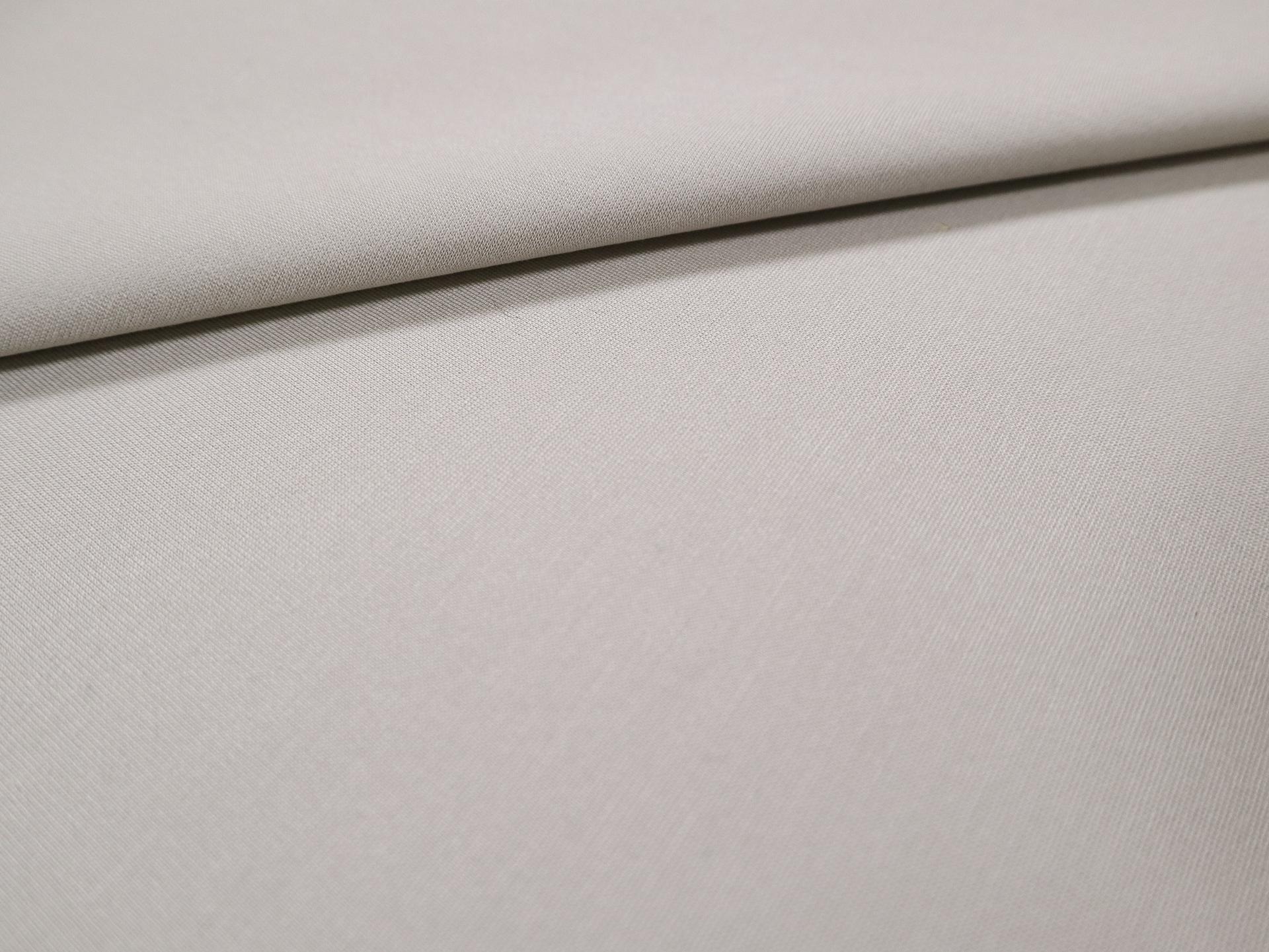 Double Faced Ponte Knit in Stone