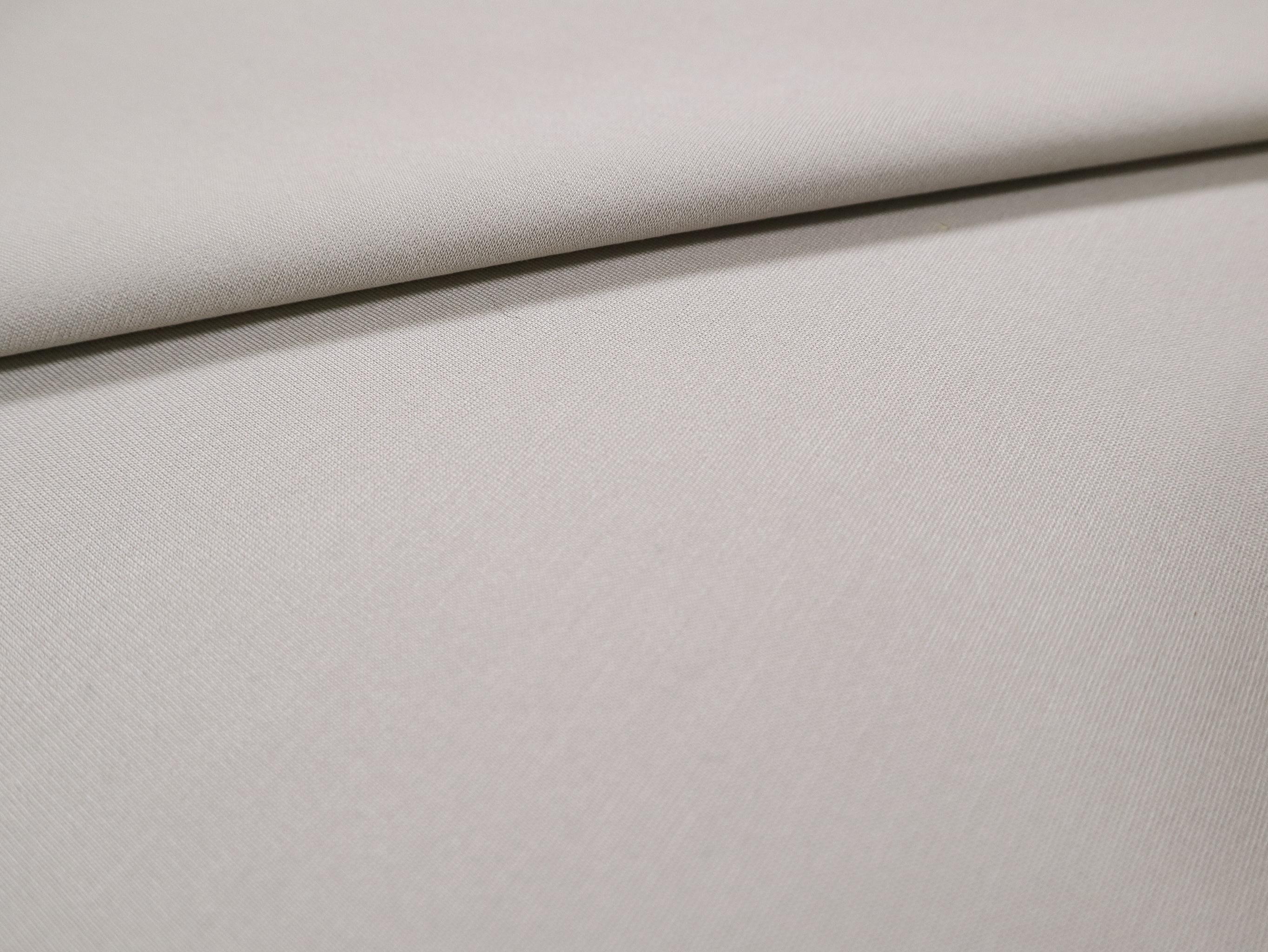 Double Faced Ponte Knit in Stone