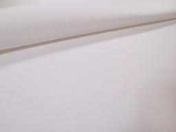 Polyester & Cotton Blend Twill in White