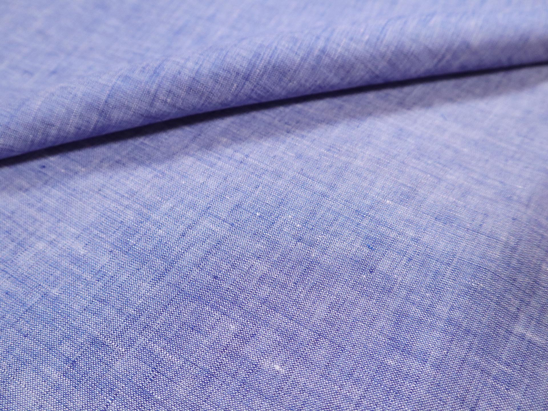Handkerchief Linen in Indigo