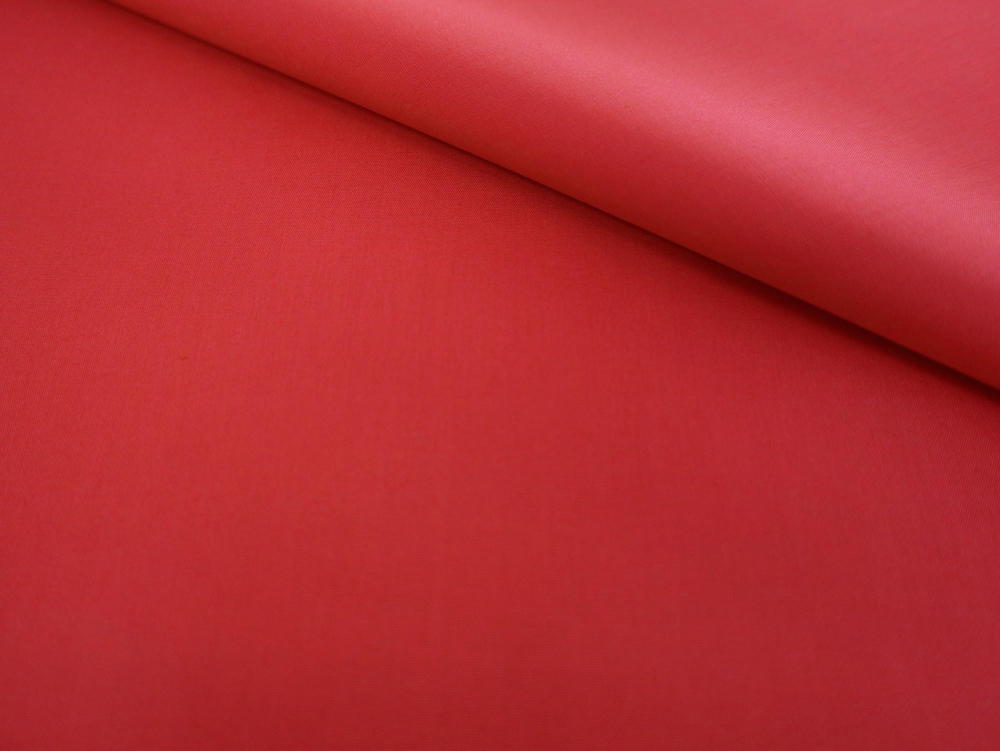Pima Cotton Broadcloth in Red