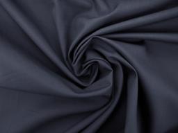Pima Cotton Broadcloth in Navy