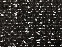 Italian Tweed Black & White0