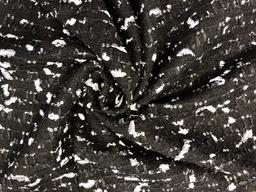 Italian Tweed Black & White1