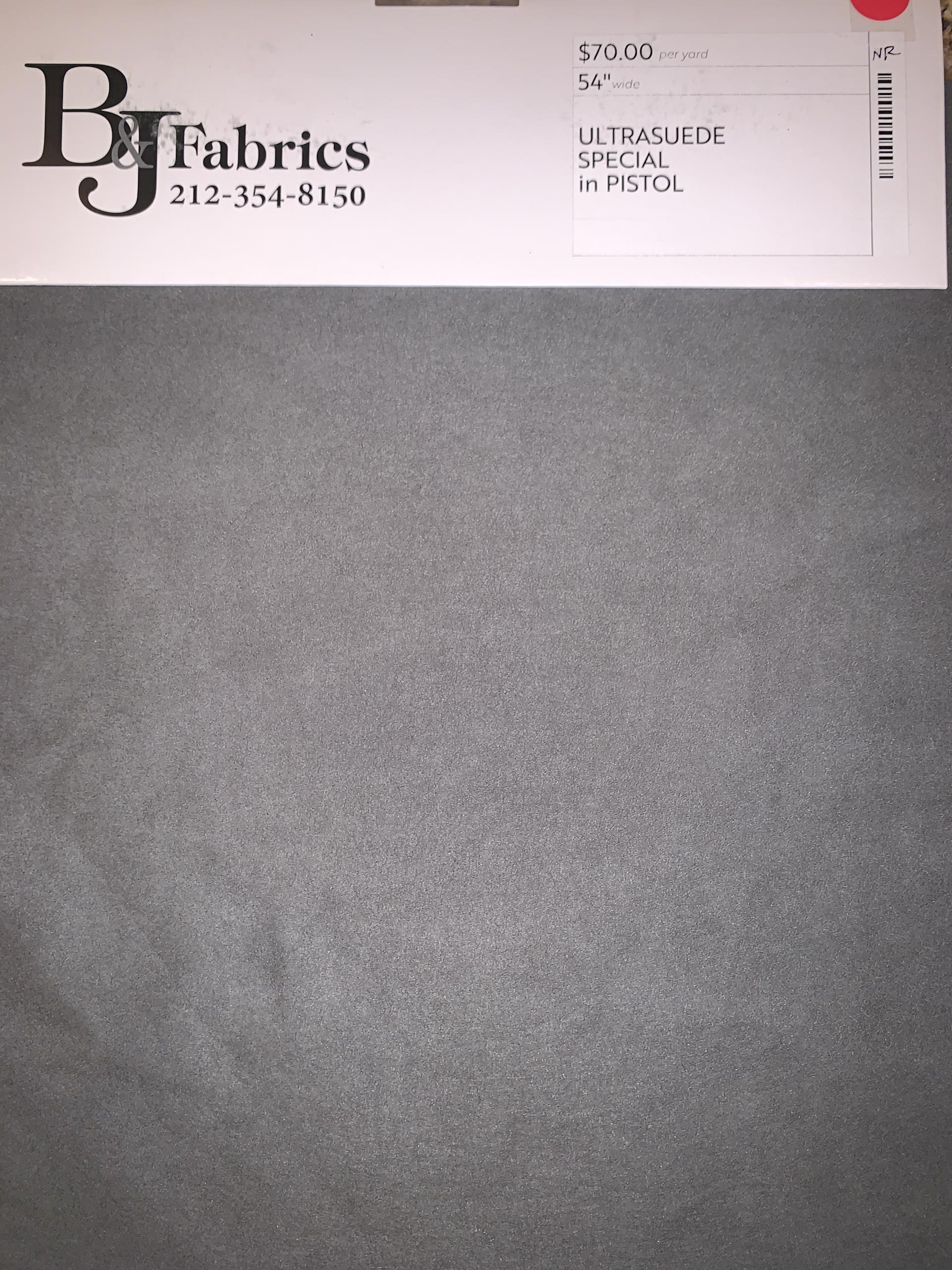 Ultrasuede Special in Pistol