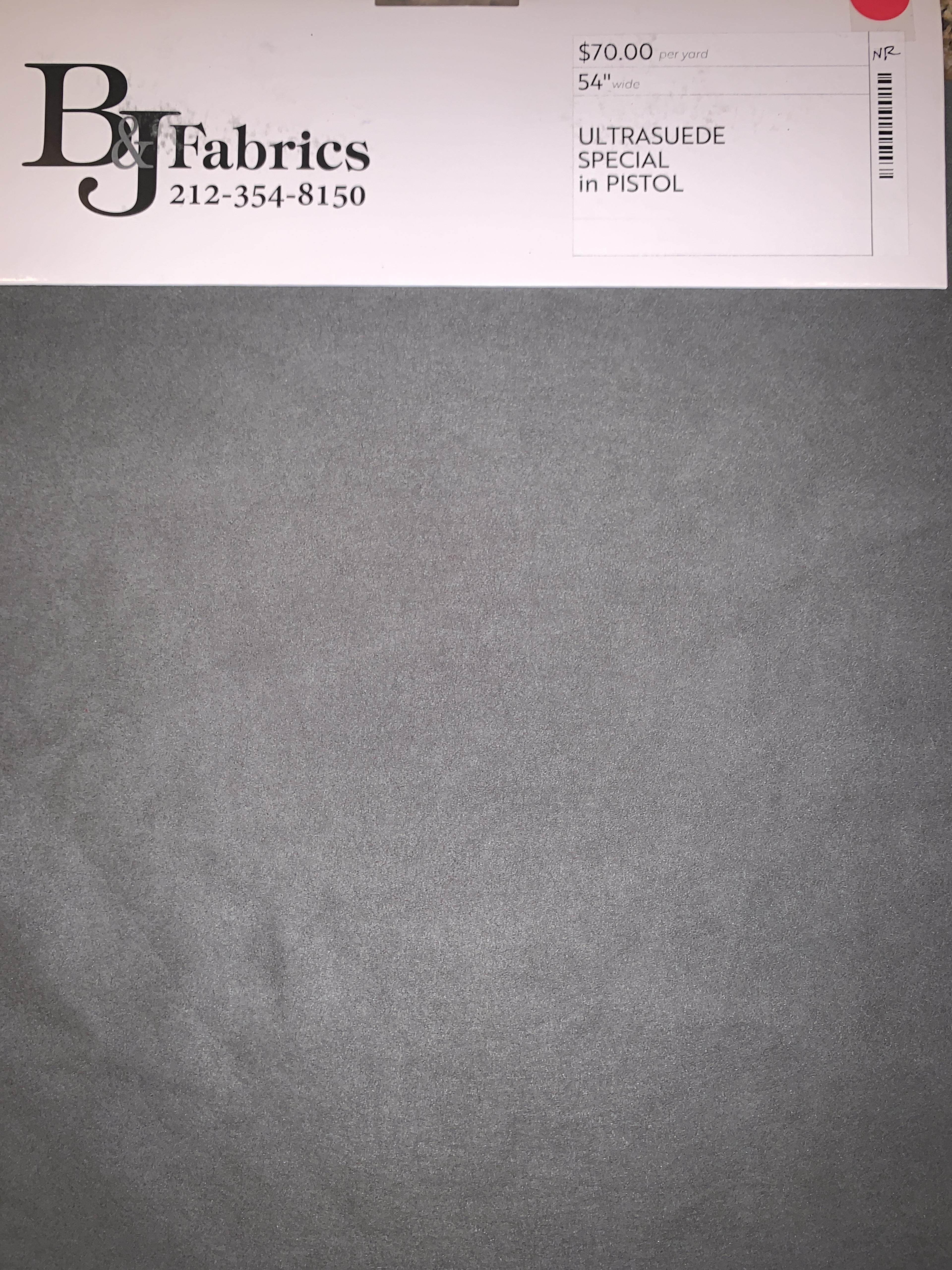 Ultrasuede Special in Pistol