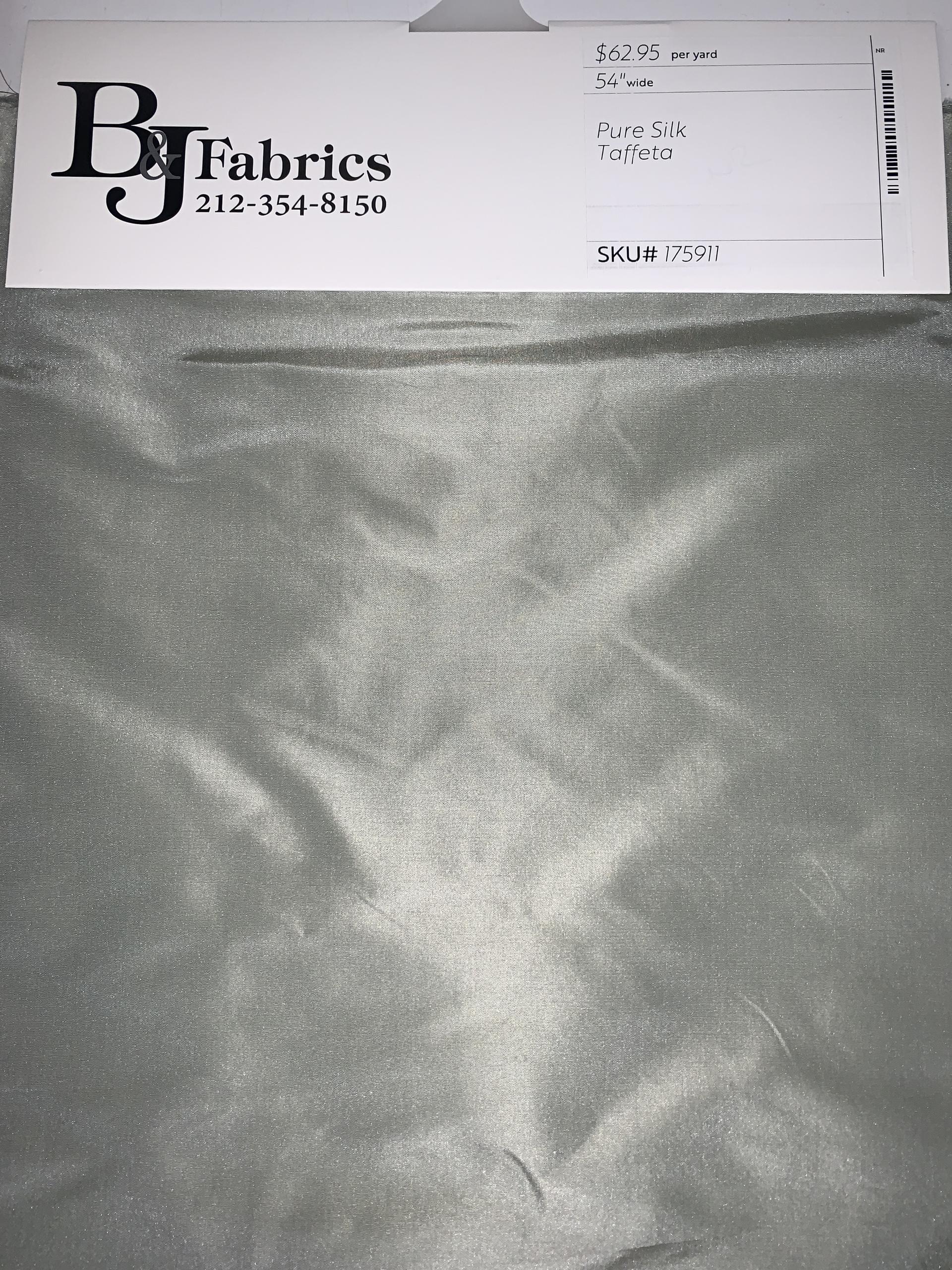 Pure Silk Taffeta 