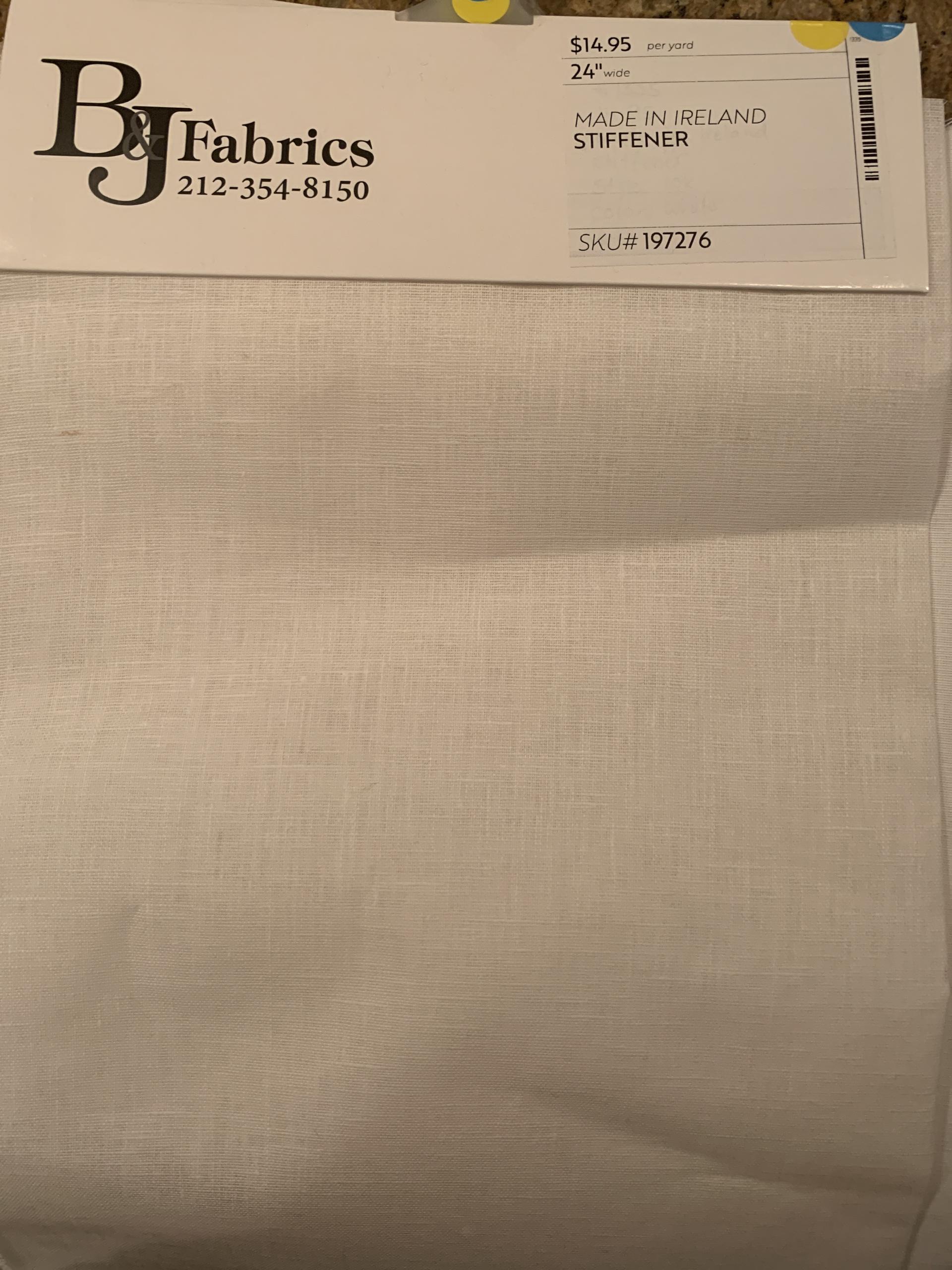 Made In Ireland Stiffener 