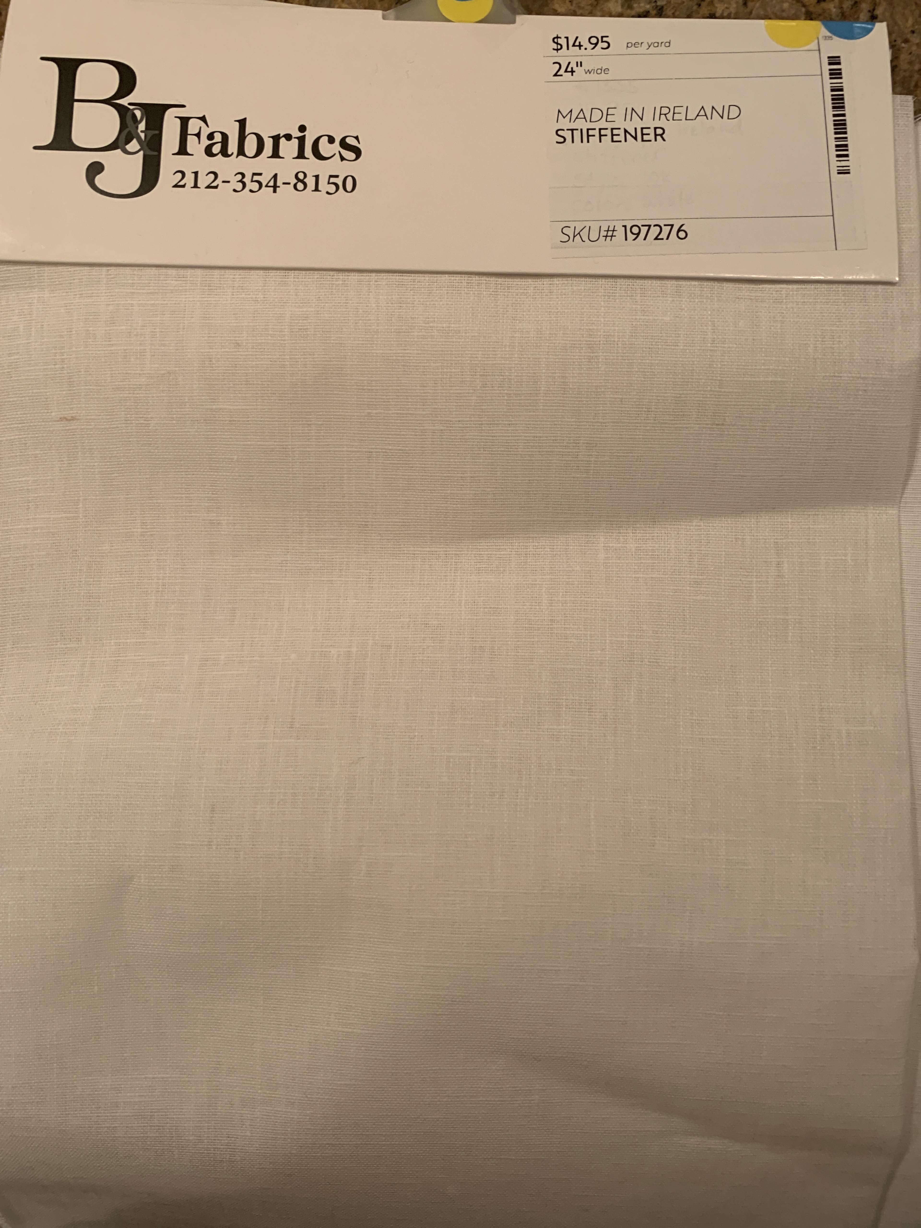 Made In Ireland Stiffener 