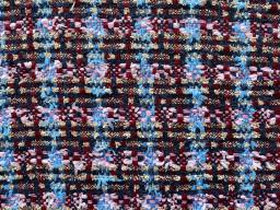 Italian Couture Tweed in Bright Autumn