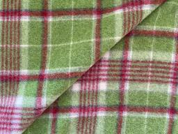 Oversized plaid in Red, Green, & White