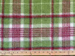 Oversized plaid in Red, Green, & White