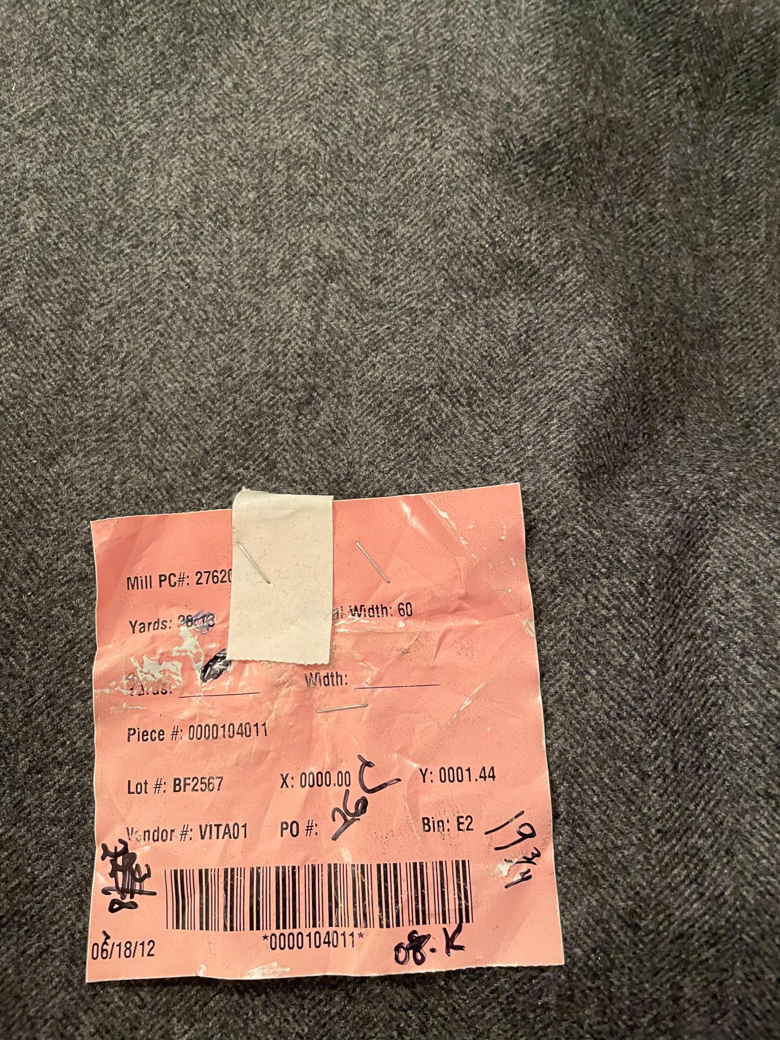 Made in Italy Vitale Barberis Pure Wool Herringbone