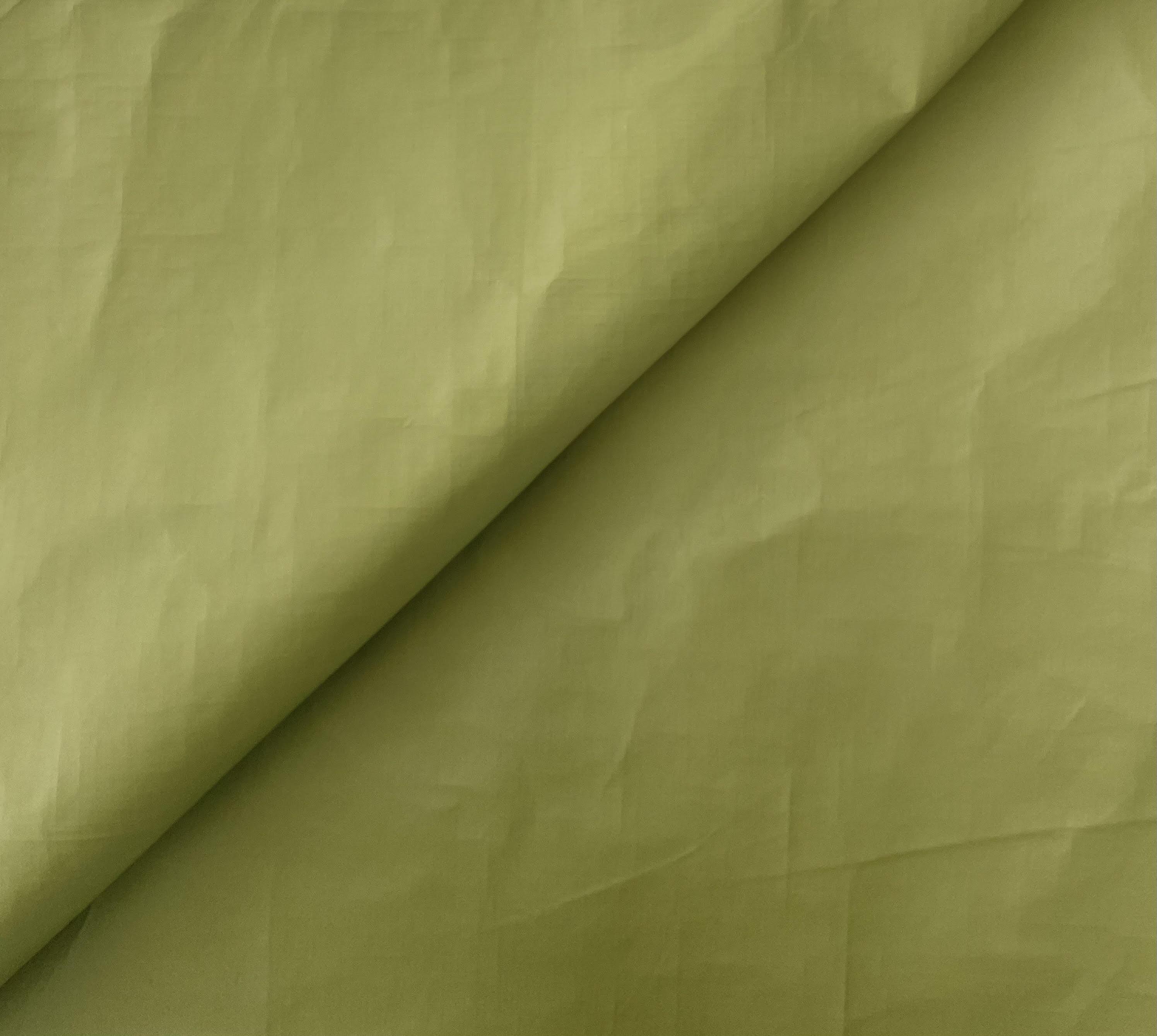 Tyvek in Pea Green