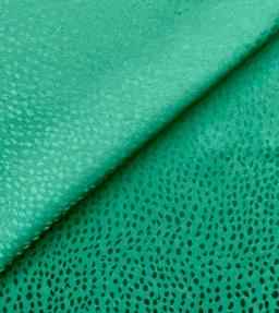 Stretch Jacquard in Green 