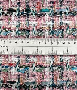 Couture Tweed in Pink