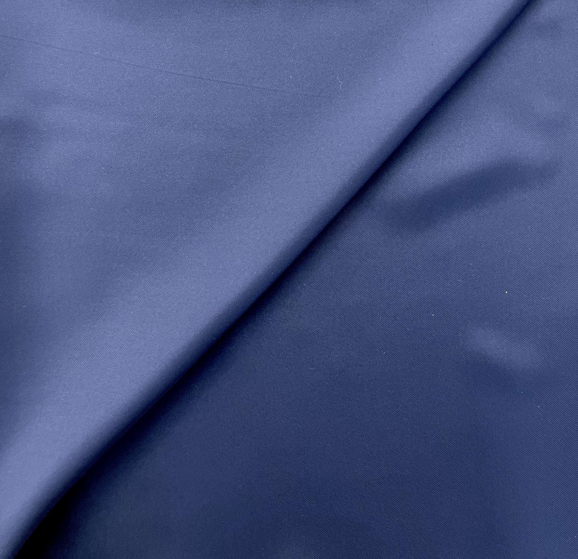 Pure Silk Twill in Indigo