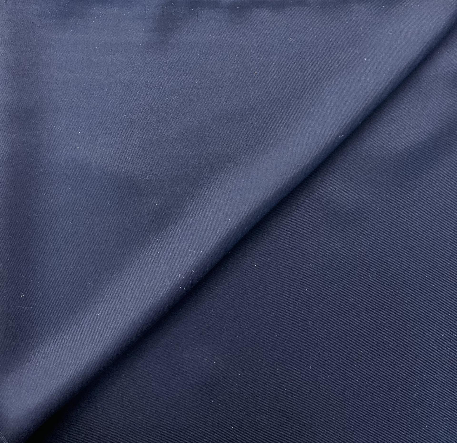 Pure Silk Twill in Prussian 