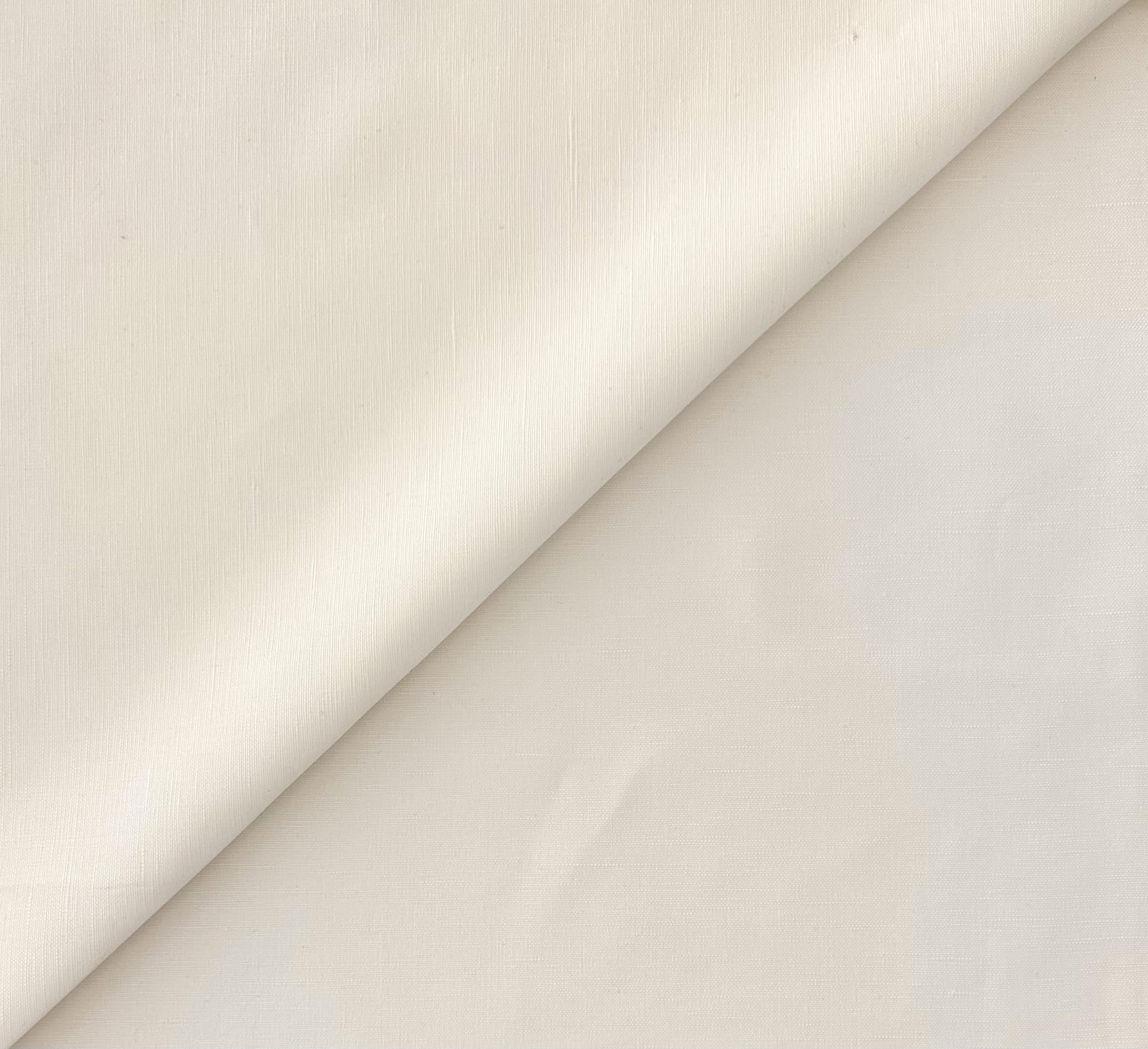 Linen Cotton Blend in Ivory