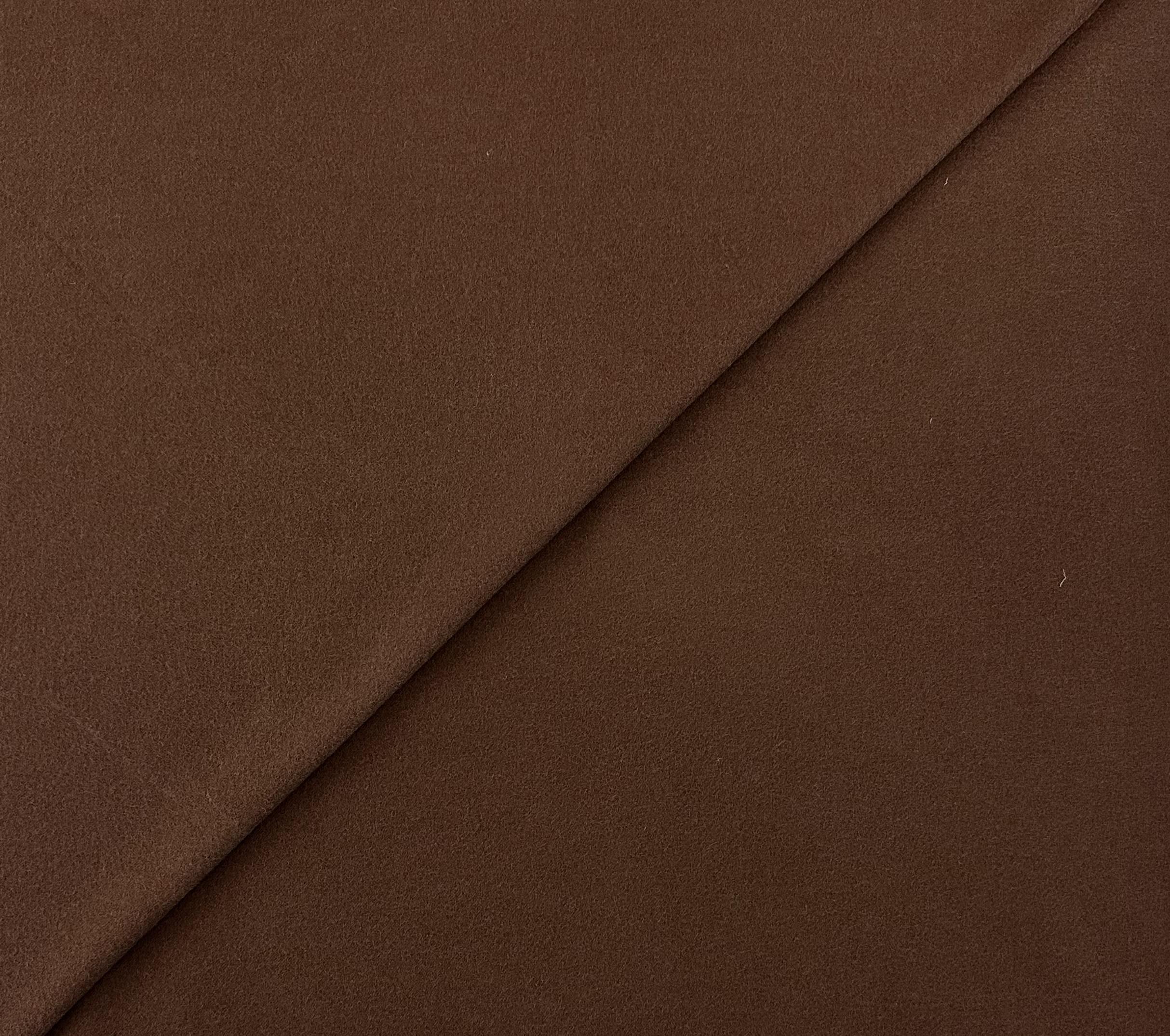 Cotton 2-Ply Flannel in Brown