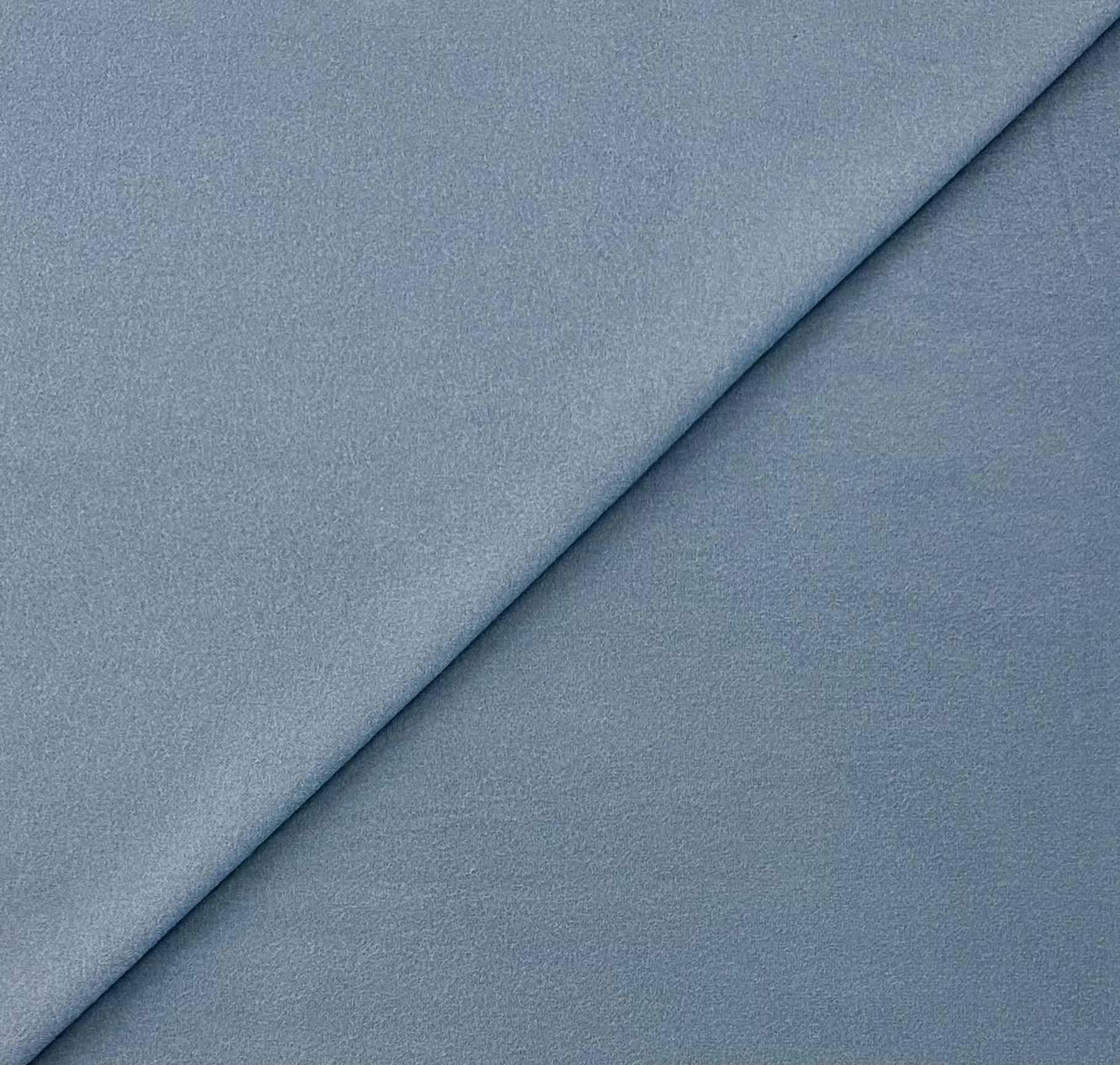 Cotton 2-Ply Flannel in Denim