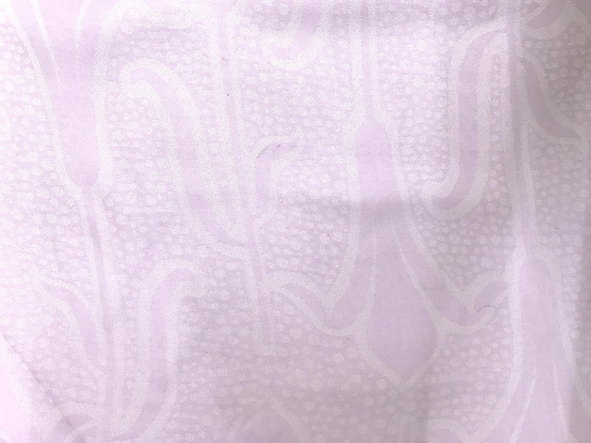 Drapey Silk Art Deco Jacquard in Lavender