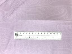 Drapey Silk Art Deco Jacquard in Lavender