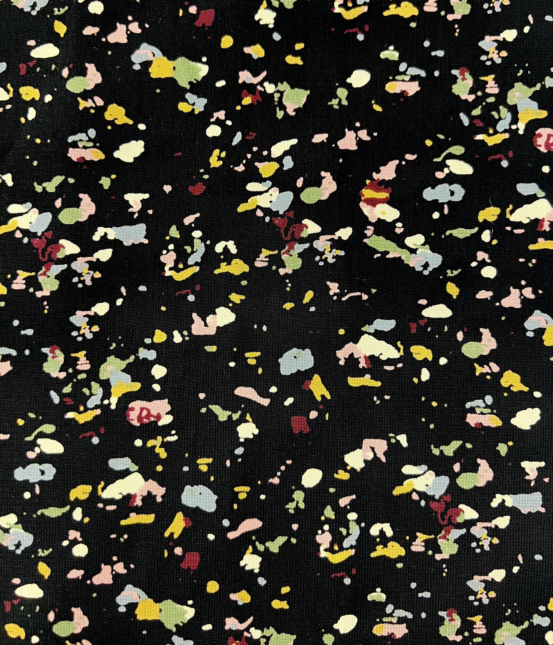 Printed Polyester Crepe de Chine